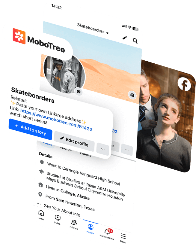 Enhance Your Facebook Bio - MoboTree