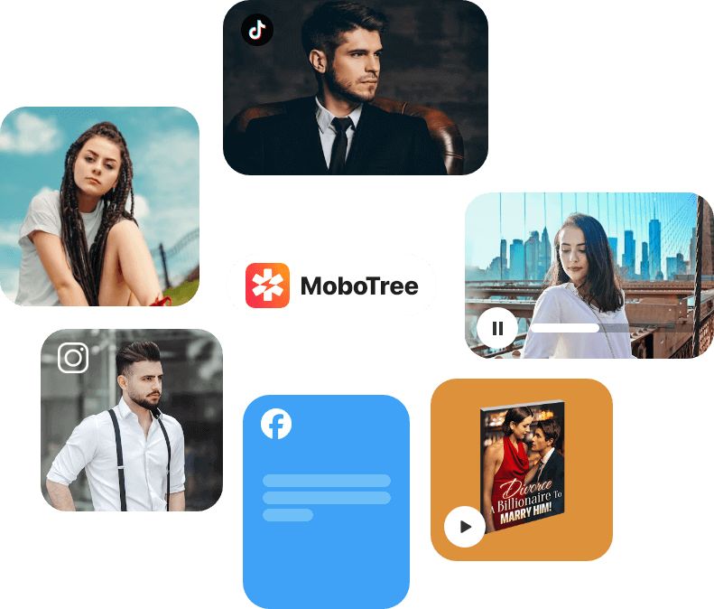 Promote your MoboTree through the bios of your Instagram, TikTok, Facebook, and other platforms - MoboTree